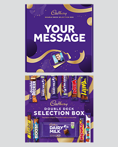 Cadbury - Personalised Chocolate Gifts